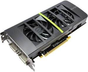 EVGA GeForce GTX 560 Ti DS Superclocked, 1GB GDDR5, 2x DVI, Mini HDMI