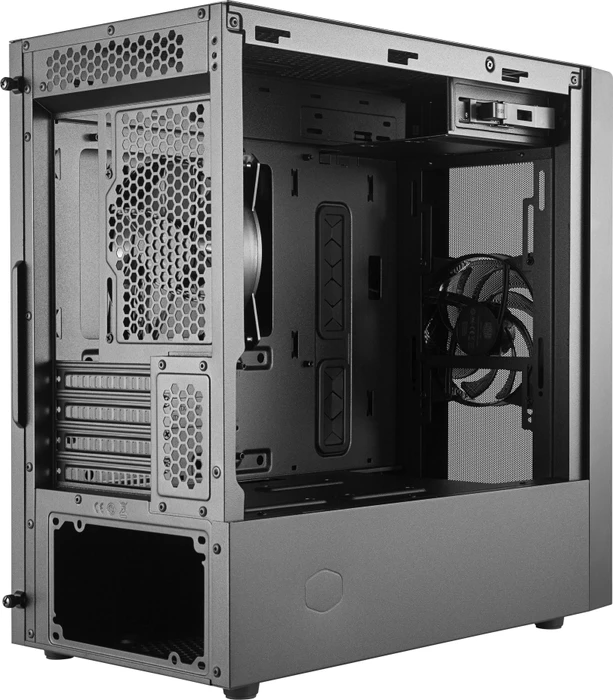 Cooler Master MasterBox NR400, mit 5.25" Schacht, Glasfenster