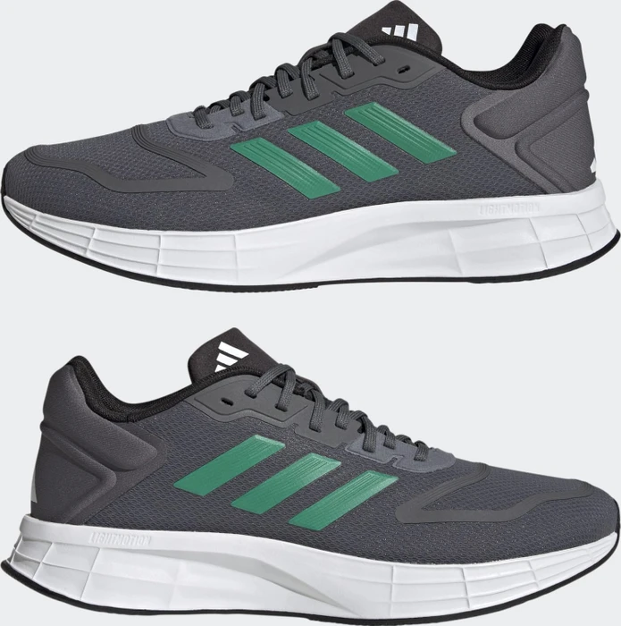 adidas Duramo SL 2.0 grey five/court green/cloud white (Herren)