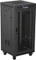 Lanberg 19" Rackschrank 24HE, LCD, freistehend, Flat Pack, V2, Gitternetztür, IP20, RAL 9004, 600mm tief Vorschaubild