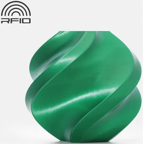 Bambu Lab PLA Silk+, Candy Green, Spule, 1.75mm, 1.00kg