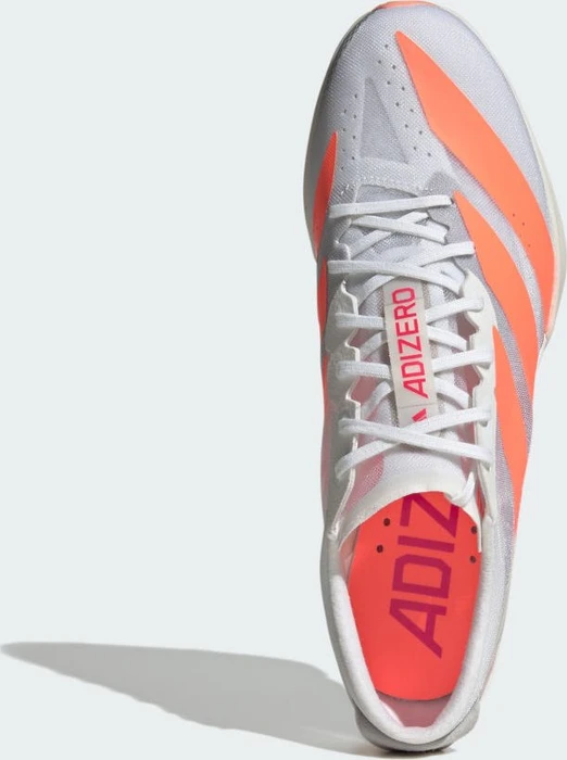 adidas Adizero Finesse cloud white/lucid orange/lucid red