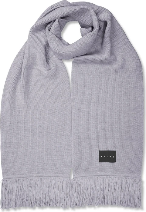 Falke Basic Apparel Unisex Schal light grey heather