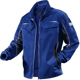 Kübler Pulsschlag Jacke blau/schwarz (Herren)
