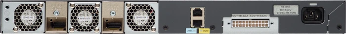 Cisco Catalyst 3650 IP Base Rackmount Gigabit Managed Stacking Switch, 24x RJ-45, 2x SFP, 2x SFP+, 390W PoE+