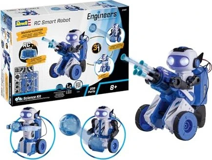 Revell Control Smart Robot 3in1