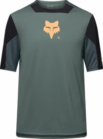 Fox Racing Defend Creation Trikot kurzarm sage green (Herren)