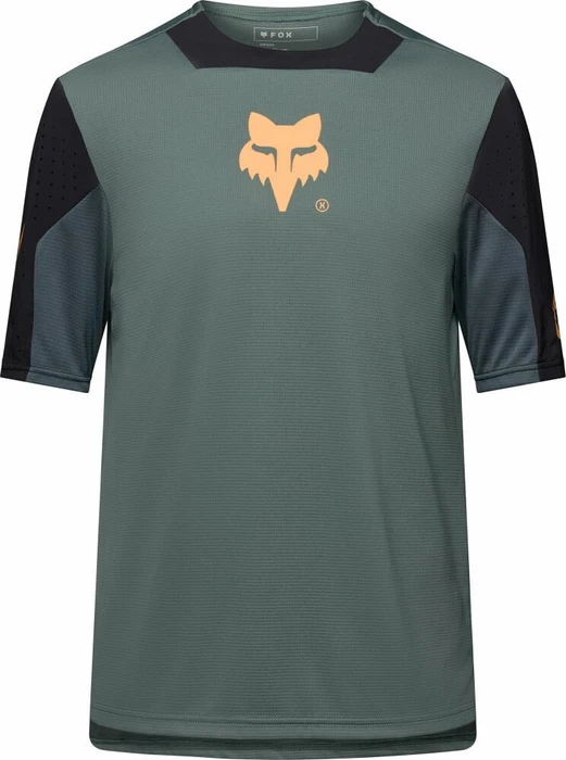 Fox Racing Defend Creation Trikot kurzarm sage green (Herren)