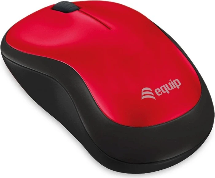 Equip Comfort Wireless Mouse rot, USB