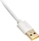 Ducky Premicord Spiralkabel USB-C auf USB-A, Tastaturkabel (Spiral-Textilkabel), 1.8m, Merry Christmas Limited Edition Vorschaubild
