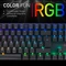 Cherry MX 8.2 TKL Wireless, schwarz, MX2A RGB BROWN, USB/Bluetooth, DE Vorschaubild