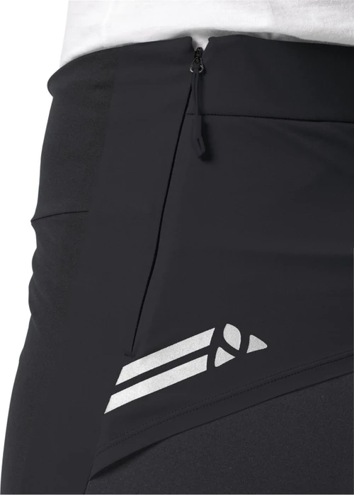 Vaude Kuro Fahrradhose lang schwarz (Damen)