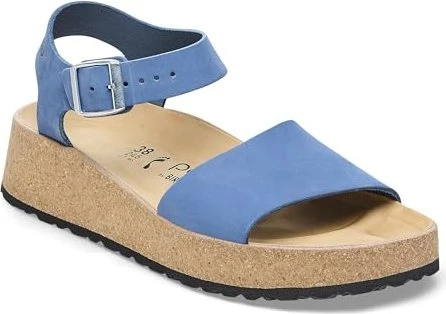 Birkenstock Glenda Nubukleder (Damen)