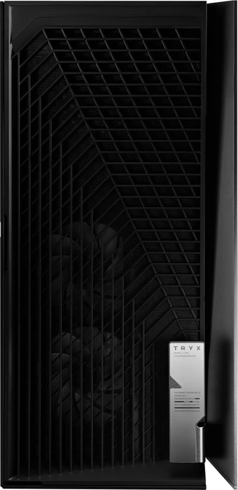 TRYX Luca L70 Black, Glasfenster
