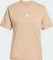 adidas Essentials 3-Streifen Cotton T-Shirt kurzarm warm sandstone/white (Damen) Vorschaubild