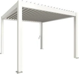Biohort Pergola 3.5x3.5 weiß/weiß