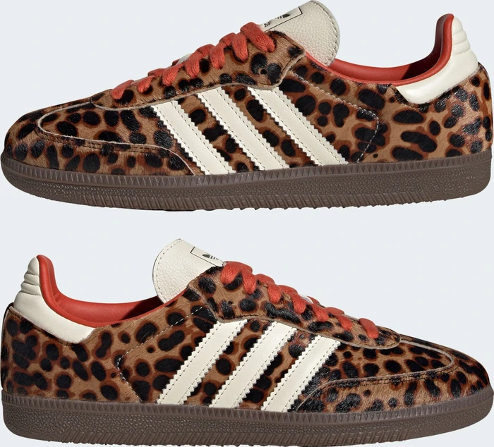 adidas Samba OG core black/preloved red/cream white (Damen)
