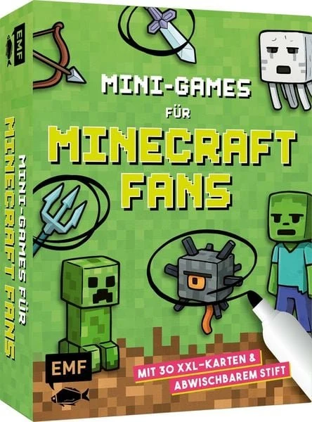 Mini-Games für Minecraft-Fans