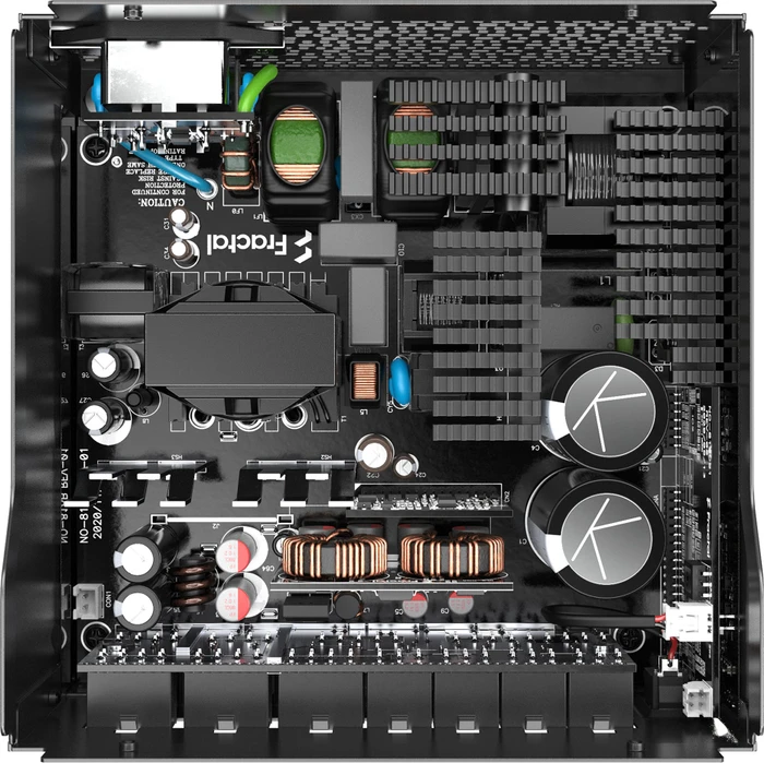Fractal Design Ion+ 2 Platinum 660W, ATX 2.52