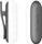 Plaud Clip & Magnetic Pin for Plaud NotePin / NotePin S Cosmic Gray (NP-AC-CP-GR)