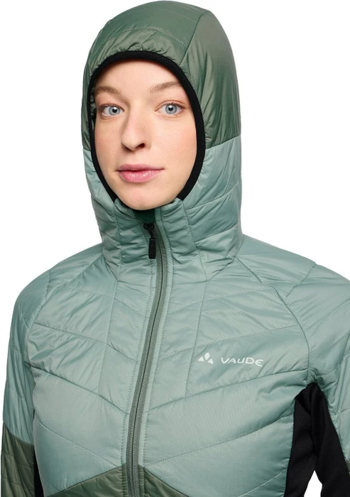 Vaude Sesvenna IV Funktionsjacke dusty fern (Damen)