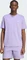 adidas Trefoil Essentials T-Shirt kurzarm magic lilac (Herren) Vorschaubild