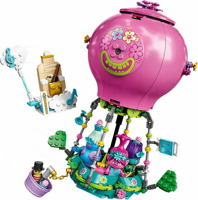 LEGO Trolls World Tour - Poppys Heißluftballon