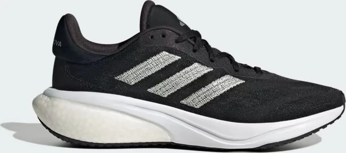 adidas Supernova 3 core black/wonder silver/cloud white (Damen)
