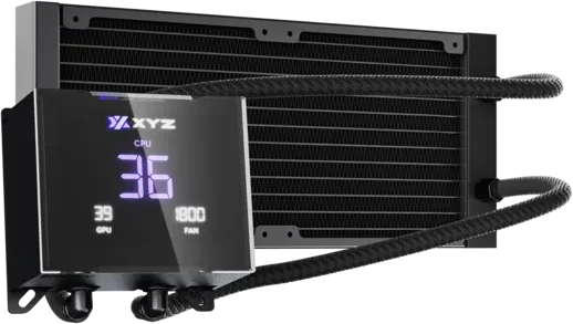 XYZ Hydrotemp AIO 240, schwarz