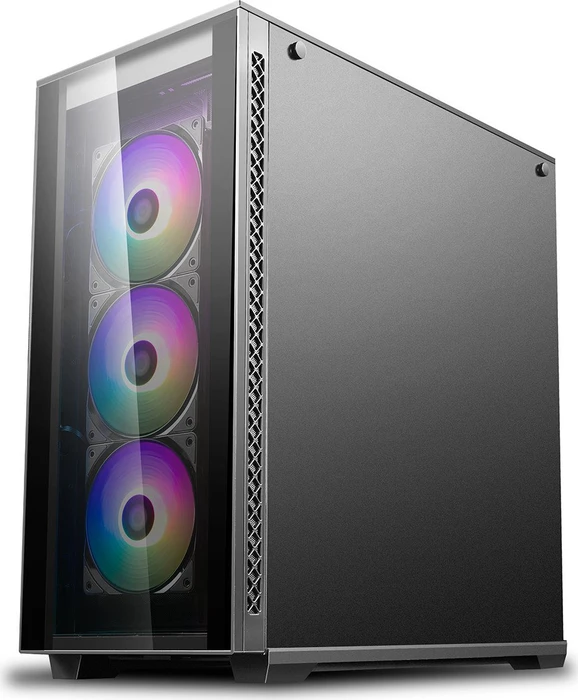 DeepCool Matrexx 70 3F, Glasfenster