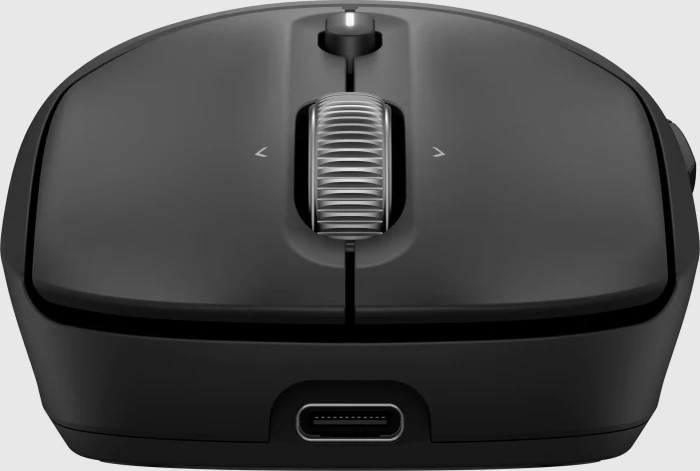 HP 700 Rechargeable Wireless Mouse, schwarz, USB/Bluetooth