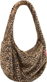 Reisenthel moonbag Umhängetasche leo fake fur