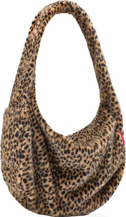 Reisenthel moonbag Umhängetasche leo fake fur
