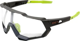 100% Speedtrap soft tact cool grey/photochromic