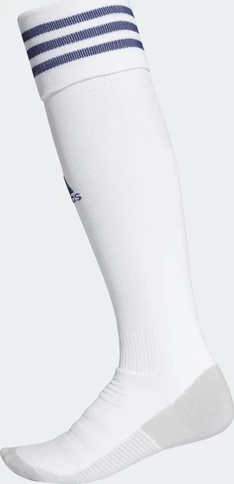 adidas AdiSock 18 Fußballstutzen white/dark blue
