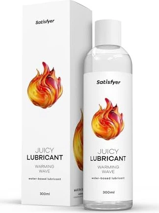 Satisfyer Juicy Lubricant Gleitgel warm wave, 300ml