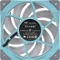 Thermaltake ToughFan 12 High Static Pressure Radiator Fan türkis, 120mm Vorschaubild
