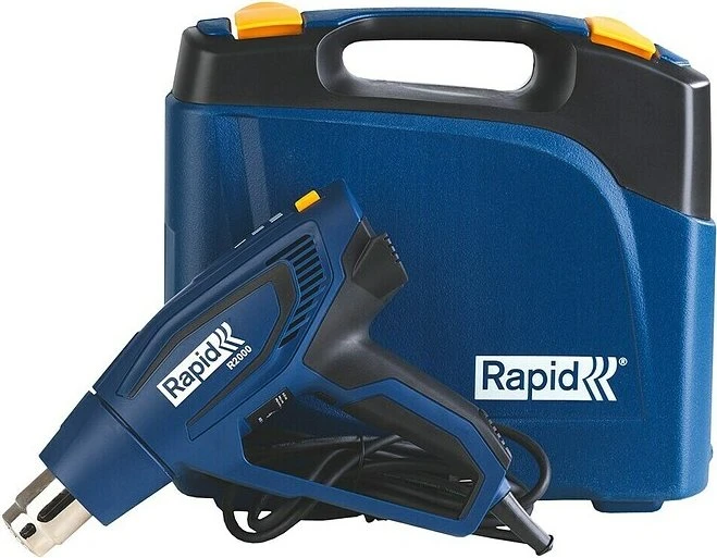 Rapid R2000 Elektro-Heißluftgebläse inkl. Koffer