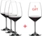Riedel Heart to Heart Cabernet Sauvignon Glas, 4 Stück Vorschaubild