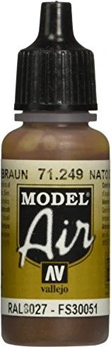 Vallejo Model Air 249 nato brown, 17ml
