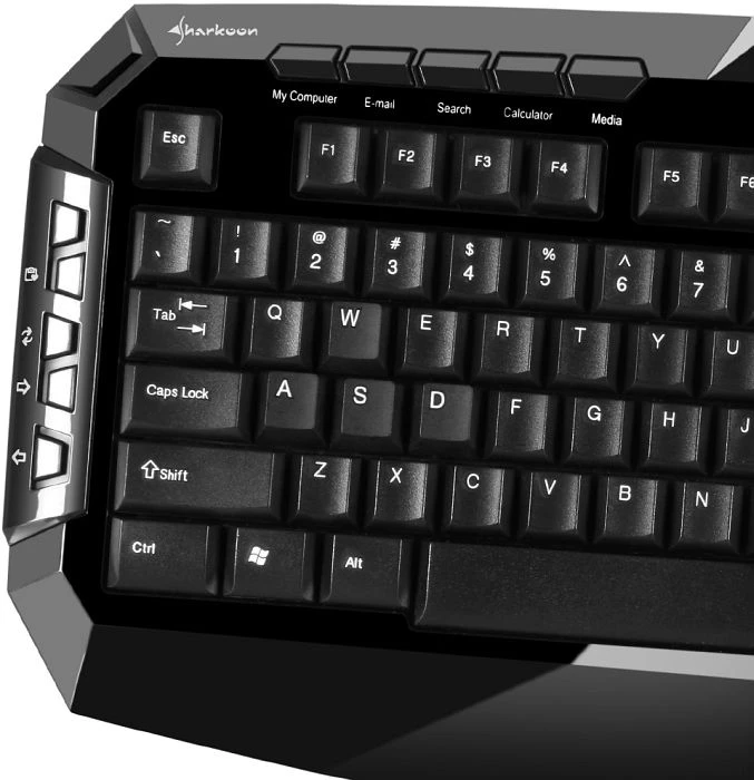 Sharkoon Skiller, USB, DE