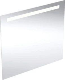 Geberit Option Basic Square Lichtspiegel 80x70x3cm, Aluminium eloxiert
