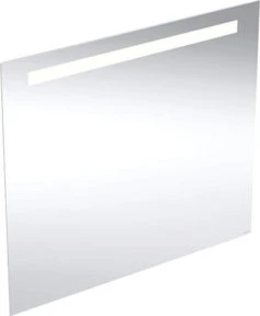 Geberit Option Basic Square Lichtspiegel 80x70x3cm, Aluminium eloxiert