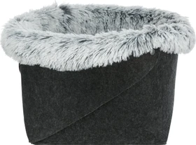 Trixie Bett Harvey, Ø33x27cm, schwarz/weiß