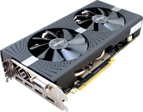 Sapphire Nitro+ Radeon RX 580 4G G5, 4GB GDDR5, DVI, 2x HDMI, 2x DP, lite retail