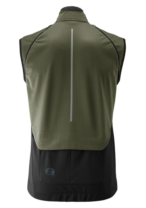 Gonso Canosio Zip-Off Fahrradjacke dakota shadow (Herren)