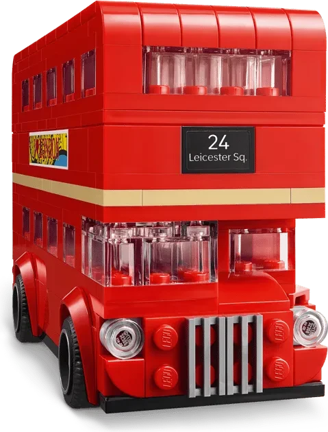 LEGO Londoner Doppeldeckerbus