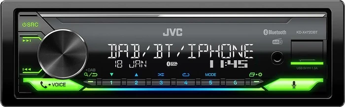 JVC KD-X472DBT
