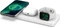 Belkin BoostCharge 3-in-1 Charging Pad with MagSafe weiß Vorschaubild