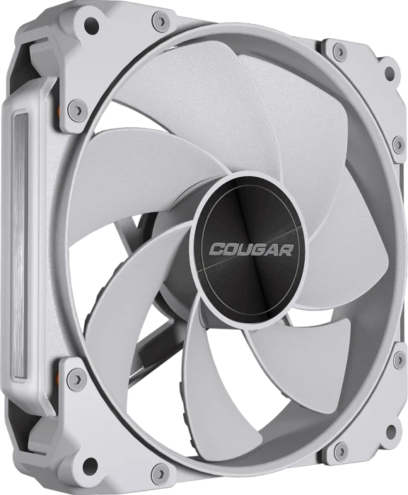 Cougar Apolar 120 ARGB Reverse Blade White, weiß, 120mm, 3er-Pack